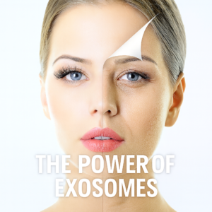 A picture of a woman sort of "pealing" his skin