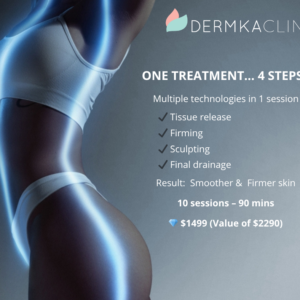ONE treatment in 4 powerfull steps